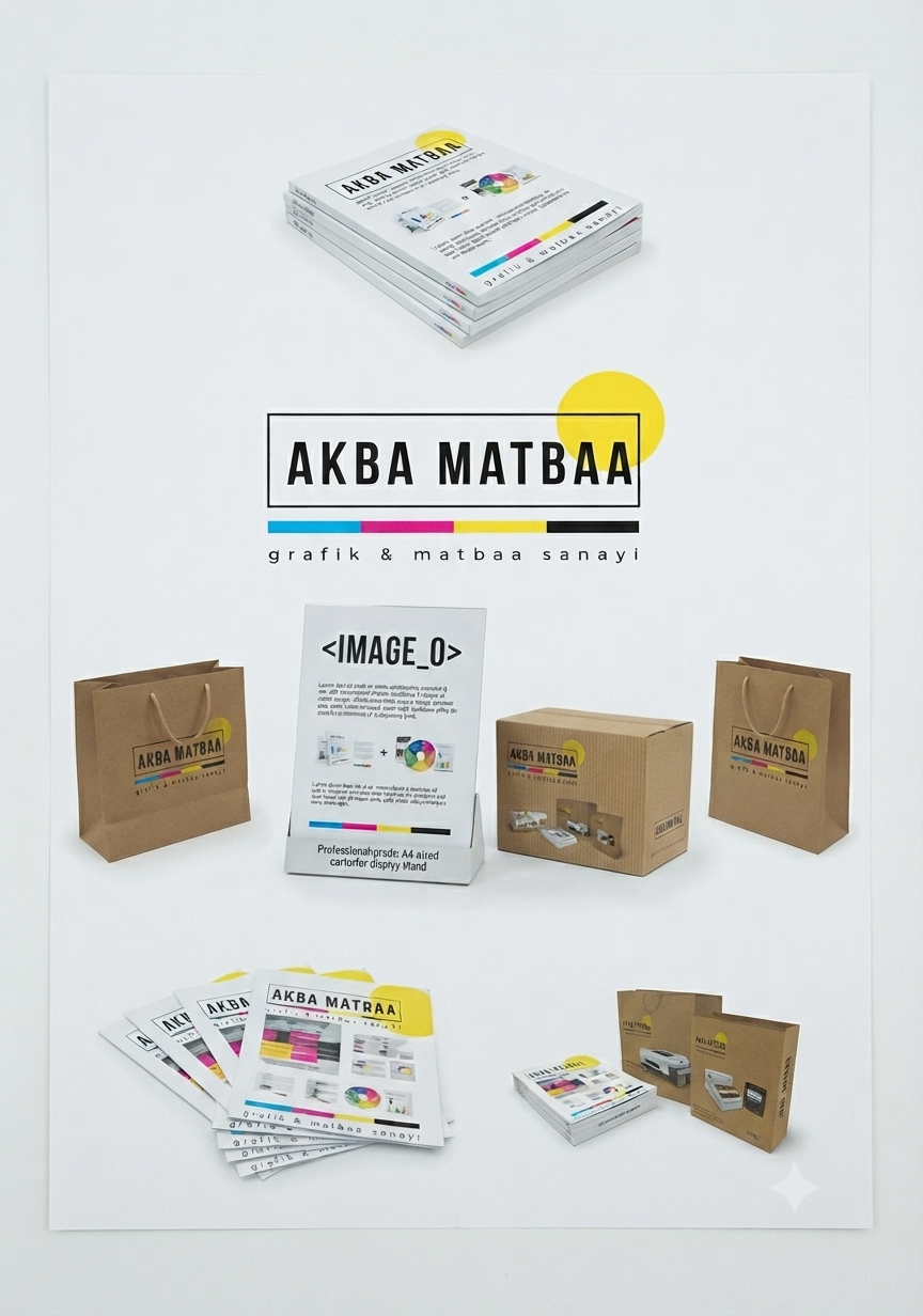 Akba Matbaa Hakkımızda